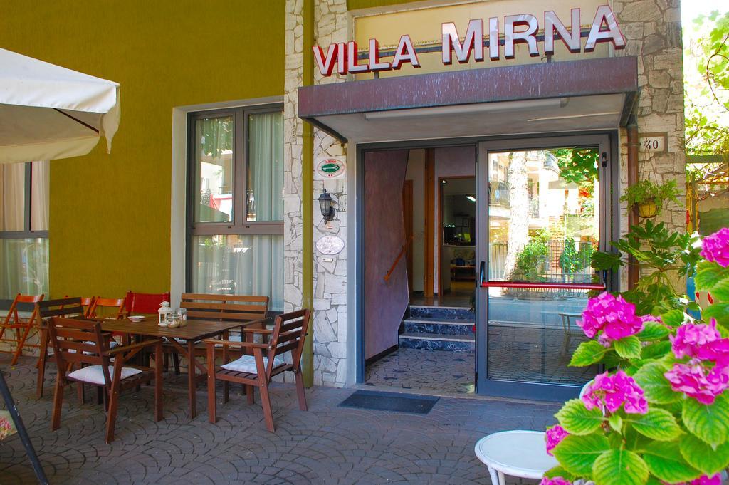 Villa Mirna Ρίμινι Εξωτερικό φωτογραφία